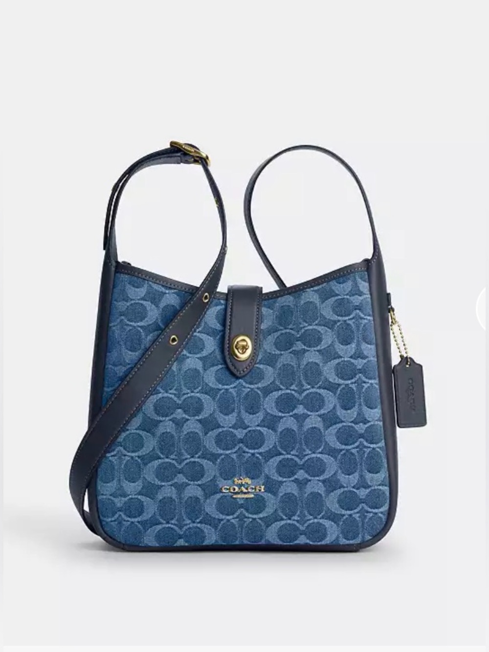 Coach Hadley Convertible Crossbody Bag
In Signature Denim. New no tag